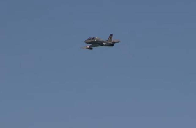 O aeronava IAR 99 Soim s-a prabusit in judetul Bacau