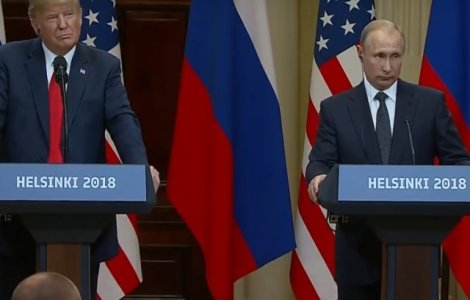 Putin: Discutiile cu Trump au fost "reusite" si "utile"; Trump: o zi "foarte constructiva"/ VIDEO