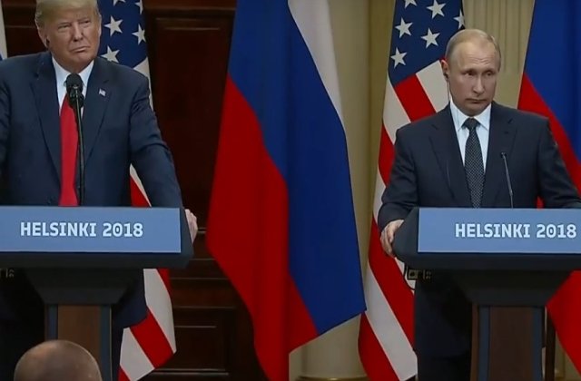Putin: Discutiile cu Trump au fost "reusite" si "utile"; Trump: o zi "foarte constructiva"/ VIDEO