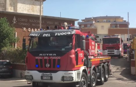 O romanca a murit intr-un incendiu provocat de o scurgere de gaze, in Italia