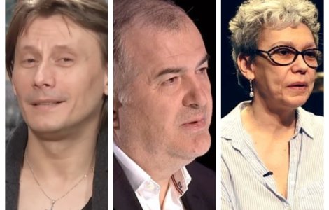 Marius Manole, Florin Calinescu si Oana Pellea strang semnaturi in campania "Fara Penali"