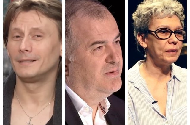 Marius Manole, Florin Calinescu si Oana Pellea strang semnaturi in campania "Fara Penali"