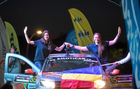 Premiera dupa aproape jumatate de secol: un echipaj romanesc 100% feminin concureaza intr-un raliu din afara tarii