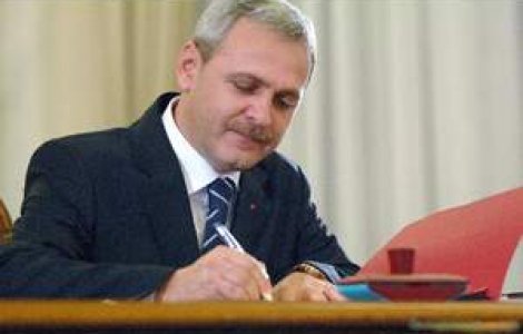 Dragnea a convocat 200 de supusi la inscaunarea de la Interne