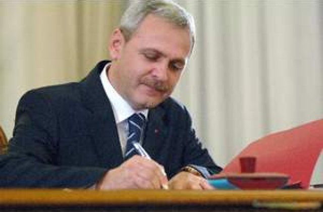 Dragnea a convocat 200 de supusi la inscaunarea de la Interne