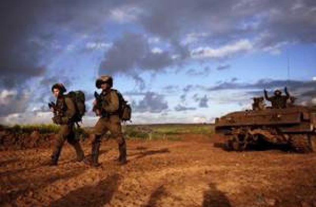 Armata israeliana si-a incheiat retragerea din Fasia Gaza