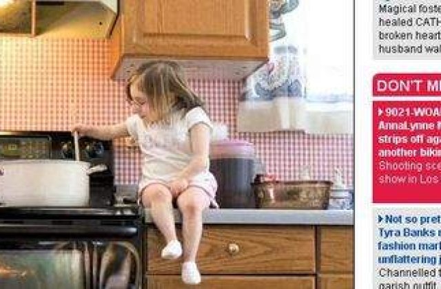 [VIDEO] Cea mai scunda femeie din lume are 69 centimetri. Cum se descurca?