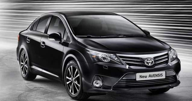 Oficial: Toyota Avensis cu facelift!