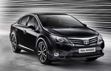 Oficial: Toyota Avensis cu facelift!