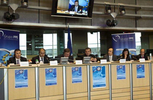 Partidului Popular European vine la Bucuresti