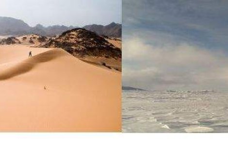  Top  Top 10 cele mai CALDE si cele mai RECI locuri de pe Pamant