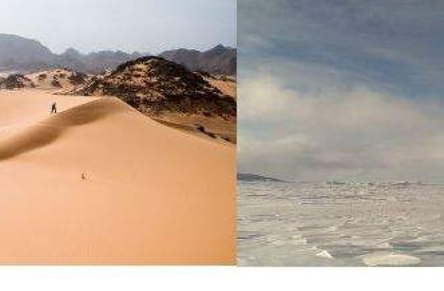 Top 10 cele mai CALDE si cele mai RECI locuri de pe Pamant