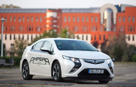Minitest: Opel Ampera, masina viitorului imediat