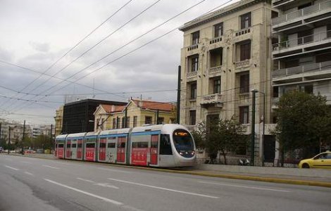 Greva generala la Atena: Transporturile vor fi paralizate