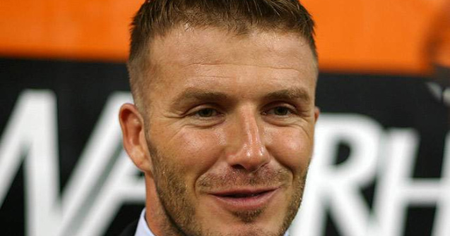 David Beckham va crea izmene