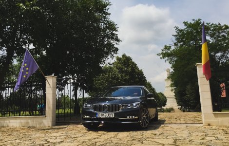 BMW Seria 7 - o epopee a bavarezilor (2018)