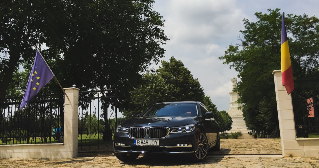 BMW Seria 7 - o epopee a bavarezilor (2018)