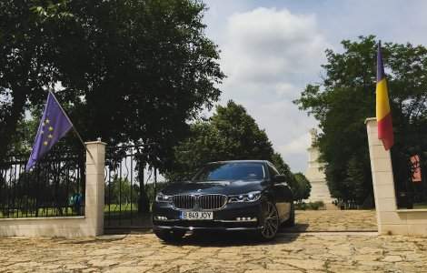 BMW Seria 7 - o epopee a bavarezilor (2018)