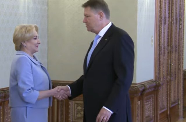 Presedintele Klaus Iohannis s-a intalnit cu premierul Viorica Dancila. Despre ce au discutat