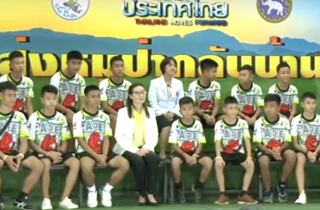 Copiii salvati din pestera din Thailanda au vorbit despre "miracolul" salvarii/ VIDEO