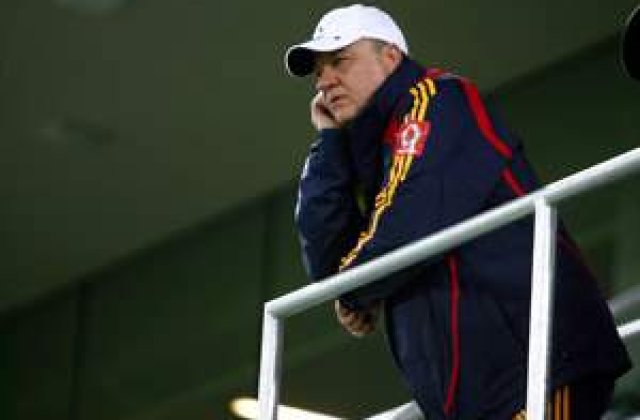 Mircea Sandu : 'Romania va participa la un turneu final pana in 2012'