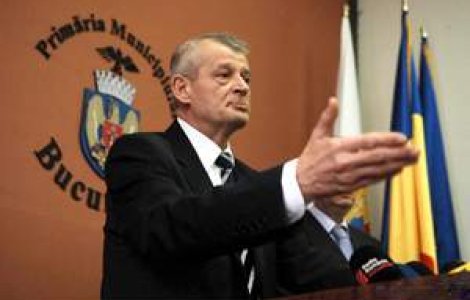 Planul din umbra. Oprescu se pregateste sa demisioneze de la primarie pentru a se pregati de prezidentiale