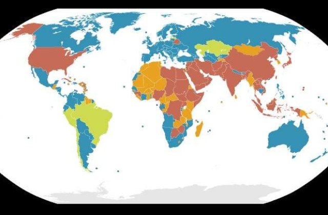 Judecata primitiva: Tarile cu cei mai multi infractori executati