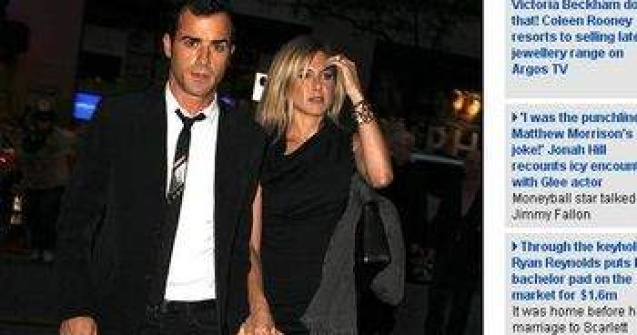 Jennifer Aniston si Justin Theroux, mai tari decat Brad si Angelina?