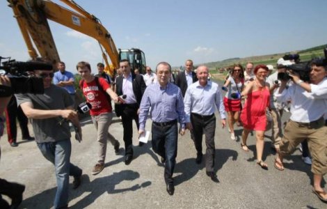 Soseaua de centura a Iasiului va fi gata in mai 2012