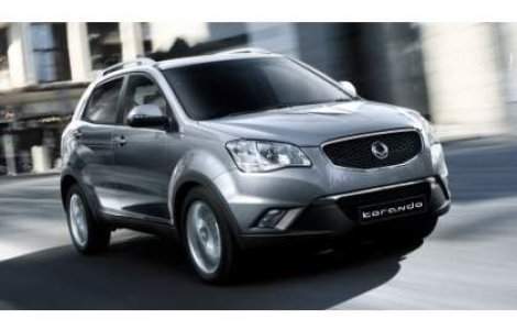 New Kopel vrea sa vanda 400 de unitati SsangYong anul viitor in Romania