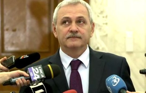 Dragnea: Este deschisa posibilitatea unui candidat unic PSD-ALDE la prezidentiale