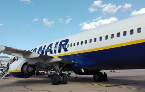 Atentionare de calatorie MAE pentru Italia: Greva personalului aviatic la compania Ryanair