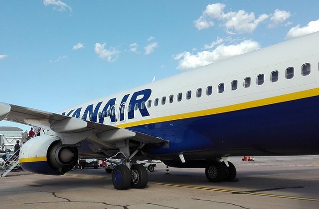 Atentionare de calatorie MAE pentru Italia: Greva personalului aviatic la compania Ryanair