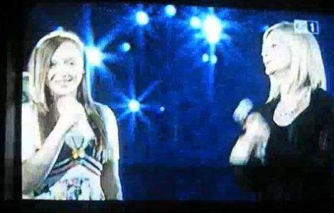  Video  O romanca a cucerit Italia cu vocea sa