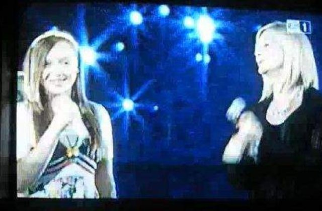 [VIDEO] O romanca a cucerit Italia cu vocea sa