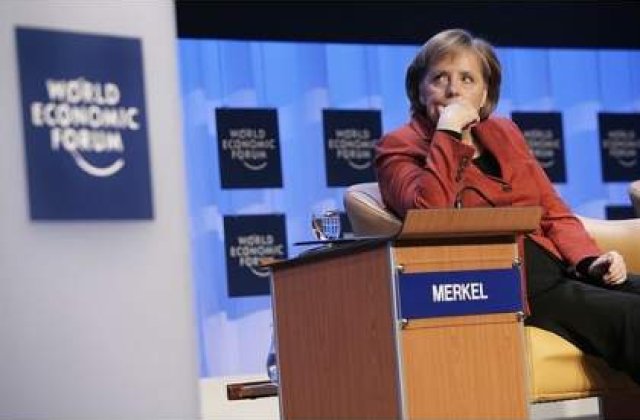 Merkel: Intrarea Greciei in default ar distruge increderea investitorilor in zona euro