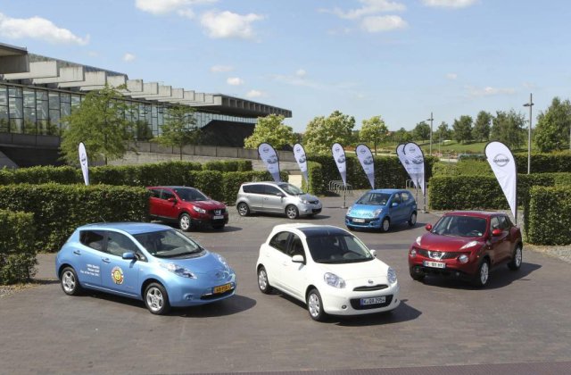 (P) Noul Nissan Micra se lanseaza in Romania