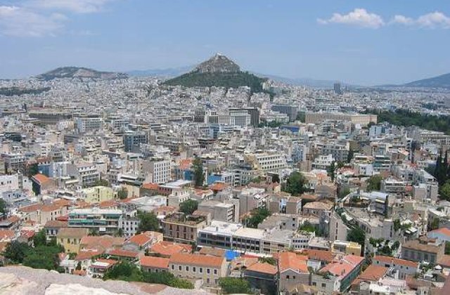 O noua greva a transportatorilor publici in Grecia