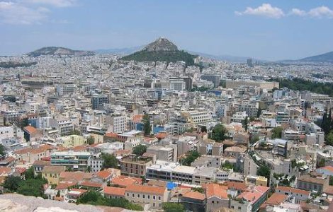 O noua greva a transportatorilor publici in Grecia