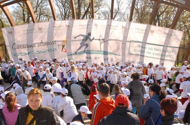 (P) Caravana olimpica GDF SUEZ