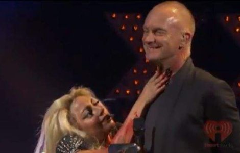  Video  Lady Gaga, duet cu Sting