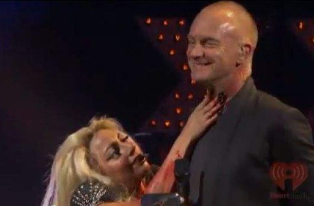 [VIDEO] Lady Gaga, duet cu Sting