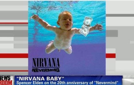  Video  Bebelusul de pe coperta `Nevermind` inca mai inoata dupa bani