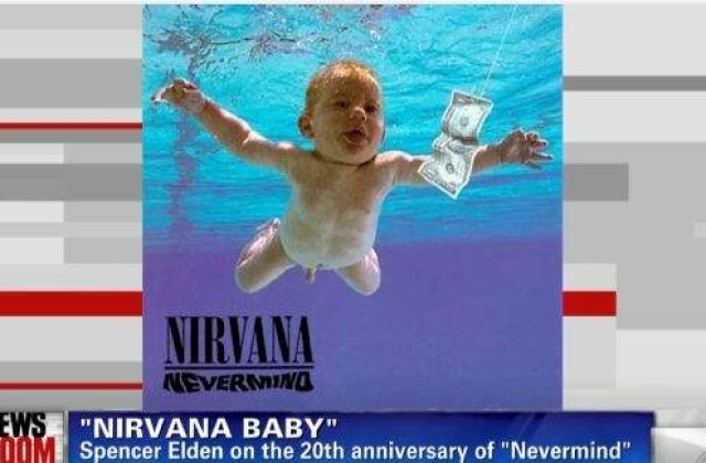 [VIDEO] Bebelusul de pe coperta `Nevermind` inca mai inoata dupa bani