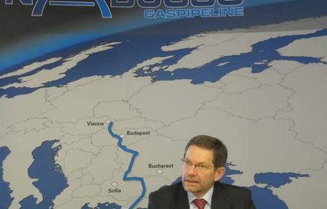 Romania, vizata pentru un "nou Nabucco"