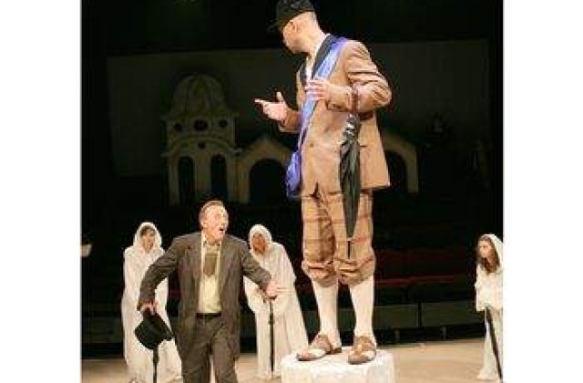 &#39;Comedia Erorilor&#39;, de W. Shakespeare, la Teatrul Masca