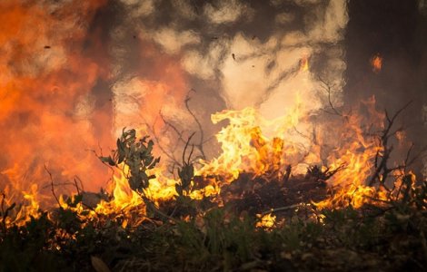 Atentionare de calatorie MAE pentru Grecia: Incendii si inrautatire a vremii