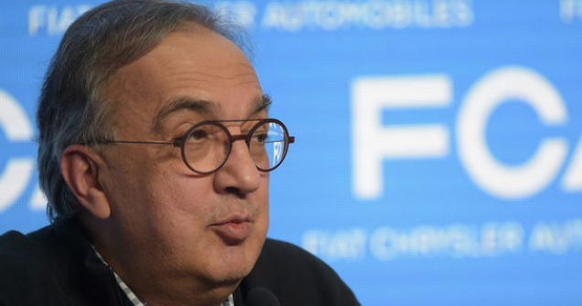 Doliu in industria auto: Sergio Marchionne a incetat din viata la 66 de ani