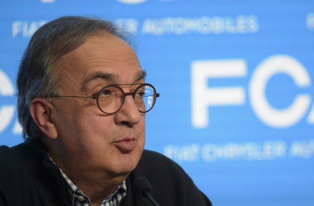 Doliu in industria auto: Sergio Marchionne a incetat din viata la 66 de ani