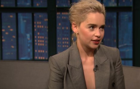 Emilia Clarke povesteste despre intalnirea stanjenitoare cu Printul William